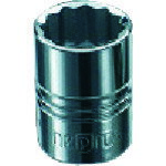 nepros ネプロス 6.3sq.ソケット（十二角） 5.5mm (1個) 品番：NB2-055W