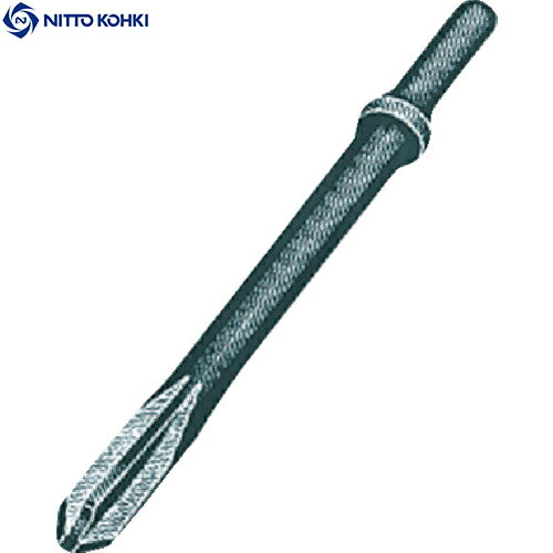 日東 オートチゼル A-302用サイレンサーカットチゼル 1005 90005 (1本) 品番：NO.90005