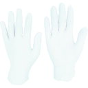 帝人フロンティア テイジン 使い捨て手袋 ソフトニトリル手袋 ホワイト L (100枚入) (1箱) 品番:NBR-PF8WL