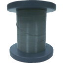 O.C.R SUSワイヤロープ0.36/0.45mm 7×7 50m巻コート付(クリアー) (1巻) 品番:NSB036-045-50M