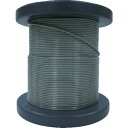 O.C.R SUSワイヤロープ1.20/1.50mm 7×7 50m巻コート付(クリアー) (1巻) 品番:NSB120-150-50M
