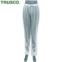 トラスコ TRUSCO 虫よけメッシュパンツ フリーサイズ ホワイト (1着) 品番:MPT-W