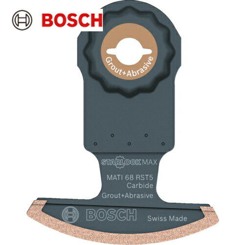 BOSCH(ボッシュ) カットソーブレード スターロックマックス 刃長10mm (1S) 品番：MATI68RST5