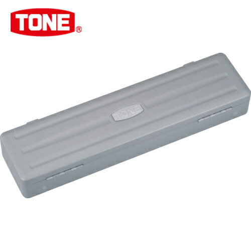 TONE トネ スチール製工具箱 ツールケース 間口400×奥行115×高さ54mm (1個) 品番：MCT2