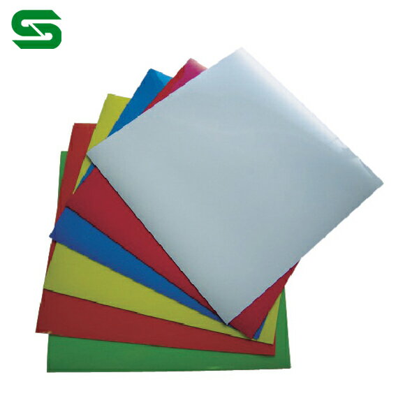 下西 カラーマグネットシート白 T0.9X300X300 (1個) 品番：NT7SW09300300