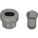 亀倉精機 ポートパンチャー用標準替刃 穴径11×18mm (1S) 品番:N-11X18