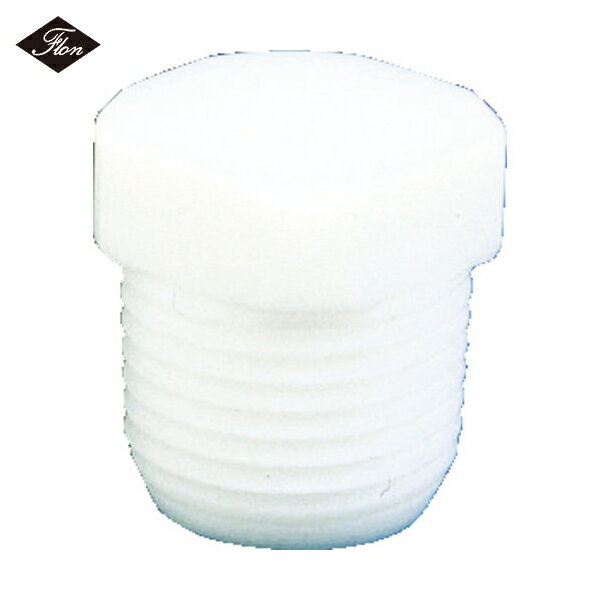 フロンケミカル フッ素樹脂PTFEメクラプラグ R1/2 (1個) 品番：NR0306-003