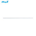 マグエックス マグネットスリムバー 10本パック 白 (1Pk) 品番:MSLB-310-10P-W