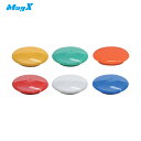マグエックス カラーボタン 30パイ 色込み 12個入り (1Pk) 品番:MFCB-30-12P-C