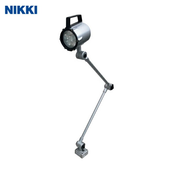 日機 防水型LEDスポットライト 9W AC100〜120V (1台) 品番：NLSL15CP-AC(4000K)