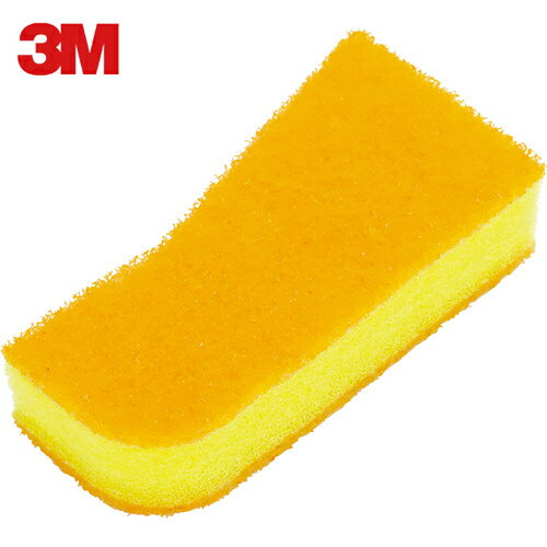 3M スリーエム スコッチ・ブライト すごいボトル洗い 取り替え用スポンジ (1個) 品番：MBC-03K-R
