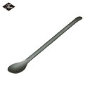 フロンケミカル フッ素樹脂コーティングスプーン 210mm 膜厚約50μ (1本) 品番:NR0367-003