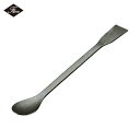 フロンケミカル フッ素樹脂コーティングスパーテル 150mm 膜厚約50μ (1本) 品番:NR0368-001