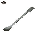 フロンケミカル フッ素樹脂コーティングスパーテル 240mm 膜厚約50μ (1本) 品番:NR0368-004
