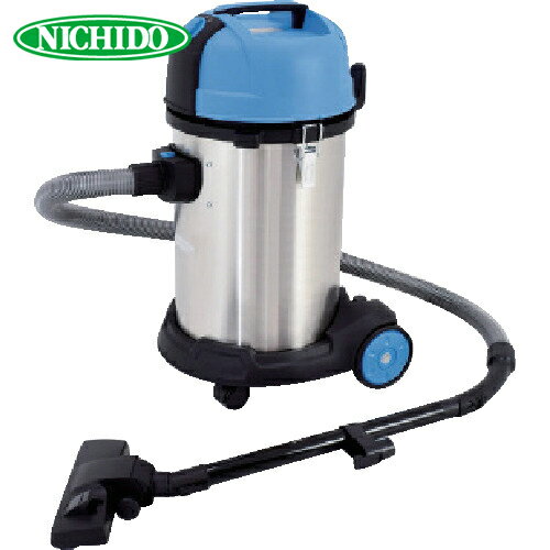 日動 乾湿両用業務用掃除機 爆吸クリーナー 35L (1台) 品番：NVC-S35L