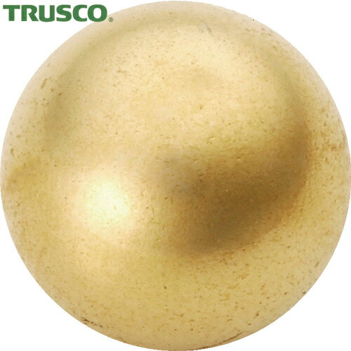 トラスコ TRUSCO ネオジム磁石 ボール型 外径8mm ゴールド 1個入 (1個) 品番：NB8-GL