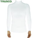 トラスコ TRUSCO 虫よけUVクールロングスリーブインナー ホワイト M (1着) 品番:MUVIN-W-M
