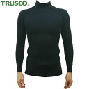 トラスコ TRUSCO 虫よけUVクールロングスリーブインナー ブラック M (1着) 品番:MUVIN-BK-M