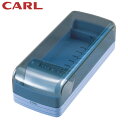 カール 名刺整理器 No.870E-B ブルー 収容枚数800枚 (1個) 品番:NO.870E-B