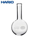 HARIO ハリオサイエンス 丸底フラスコ 100ml (1個) 品番:MF-100-SCI