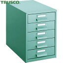 トラスコ TRUSCO ツールケース 233X410XH348 引出5段 (1台) 品番:PT-36ENS(4)