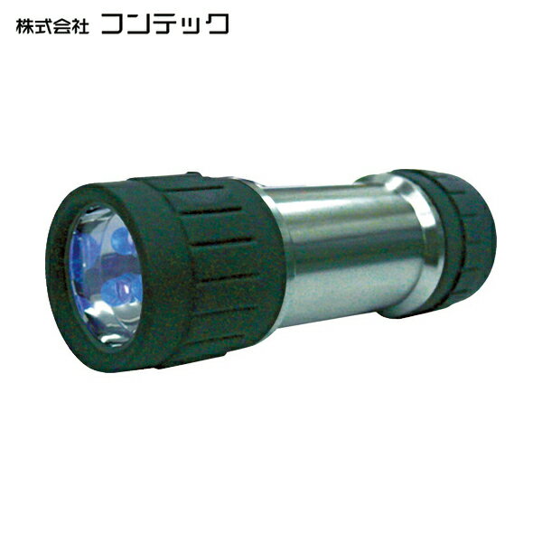 KONTEC 3灯ブラックライト (1個) 品番：PW-UV343H-03L