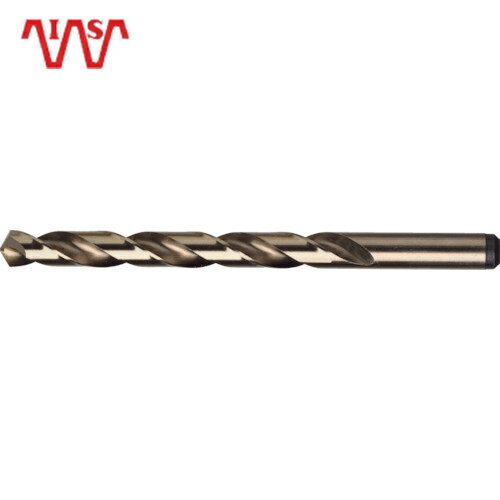 ISF(イシハシ) パック入 コバルト正宗ドリル 13.0mm (1本) 品番：P-COD-13.0
