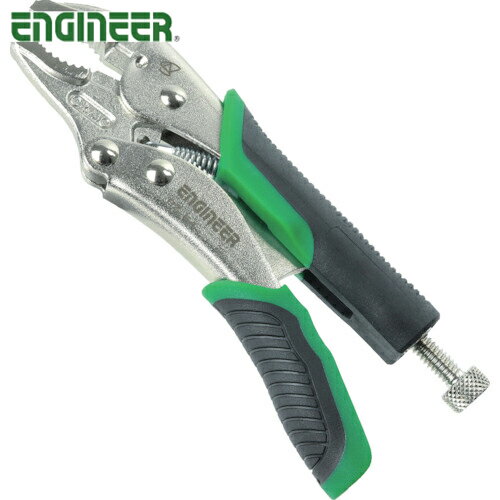 エンジニア ENGINEER プライヤー ネジザウルスVP-1 (1丁) 品番：PZ-64