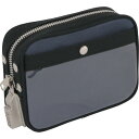 三栄産業 SANEI 帆布メール用ポーチ(SS)SED-1錠付 紺 (1個) 品番:PSS-SED-03