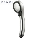 SANEI 節水ストップシャワーヘッド (1個) 品番：PS303-81XA-CD