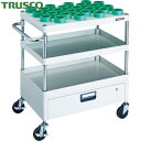 トラスコ TRUSCO ツールワゴン フェニックスワゴン 750X500 1段引出付 HSK63A ホワイト (1台) 品番:PEW-TL972EV-W