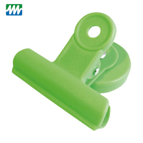 ミツヤ バラ POPマグクリップ Pグリーン M50563 (1個) 品番：POMC-01BA-PG