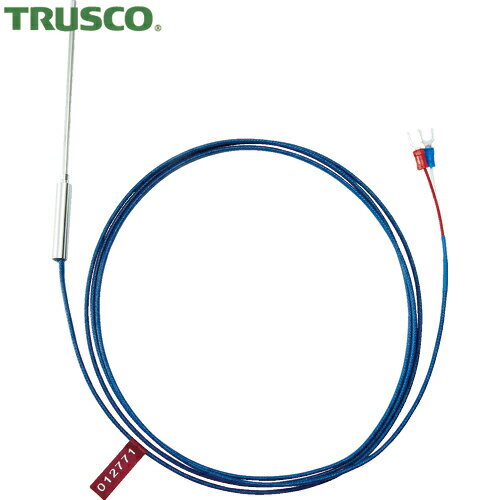 トラスコ TRUSCO 温度センサー K熱電対 2.3mmX50mm (1本) 品番：OSK-2350Y