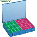 トラスコ パーツケース TRUSCO パーツボックスPT430 Dタイプ プラボックス付き (1S) 品番:PT-430B-D