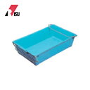 岐阜プラスチック工業 リス 舟型コンテナ 239460 No.70持手付穴無 青 (1個) 品番:NO.70 B