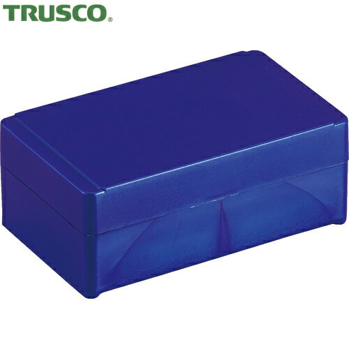 トラスコ TRUSCO 顕微鏡用品 プレパラートボックス12枚用 (1個) 品番：PPB-12