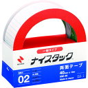 ニチバン 両面テープ ナイスタックNW-40 40mmX10m (1巻) 品番:NW-40