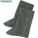 トラスコ TRUSCO パイク溶接保護具 足カバー (1組) 品番:PYR-AK