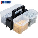 明邦化学工業 MEIHO 工具箱 パーツケースストッカー4P (1個) 品番:PCS4P
