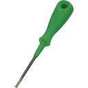 ワゴ WAGO 端子台操作用ドライバ 210-647 ドライバ 小 刃先2.5×0.4mm ミニサイズ (1本) 品番:210-647-PK(4)