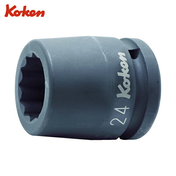 コーケン インパクト12角ソケット (1個) 品番：16405M-30