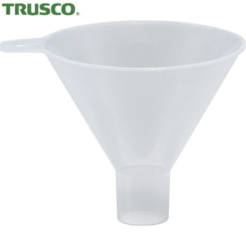 トラスコ TRUSCO 粉末ロート 上部内径Φ98x足外径26x足長24 PP製 (1個) 品番：PR100