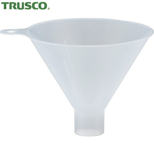 TRUSCO(トラスコ) 粉末ロート 上部内径Φ155x足外径37x足長30 PP製 (1個) 品番：PR150