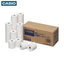 カシオ プリンター電卓、レジスター用ロールペーパー(普通紙) (20巻入) (1箱) 品番:RP-5860-TW