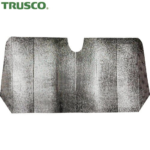 トラスコ TRUSCO 日よけ 遮光シート ピタッとフロントガラスサンシェード 軽自動車 セダン車用 (1枚) ..