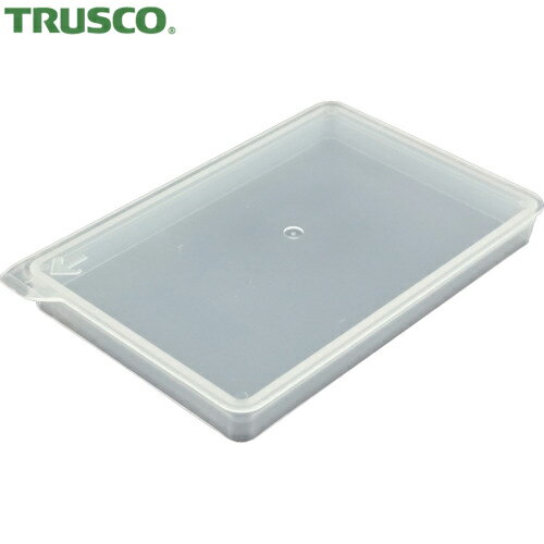 トラスコ TRUSCO パーツケース用フタ PP容器用蓋 25個入 サイズ62×93 (1袋) 品番：PPY-6293F