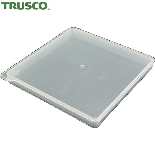 トラスコ TRUSCO パーツケース用フタ PP容器用蓋 25個入 サイズ93×93 (1袋) 品番：PPY-9393F
