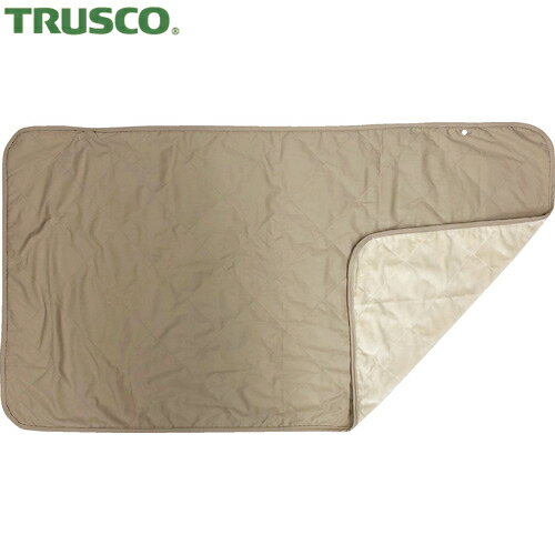 トラスコ TRUSCO 防災毛布 ポンチョにもなるブランケット ケース付 650×1200 (1枚) 品番：PCBK-6512