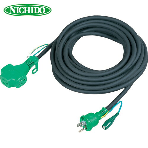ư ȥץݥåĹ  10m VCT1.25X3  (1) ֡PPTVS-10E-BK