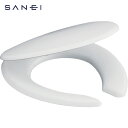 サンエイ SANEI 前割便座(ホワイト) (1個) 品番:PW902-S-W